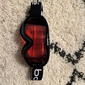 Pink Bolle Adjustable Ski Goggles. Used once.